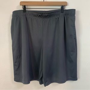 TEK GEAR Cool Tek Gray Athletic Shorts Size XXL